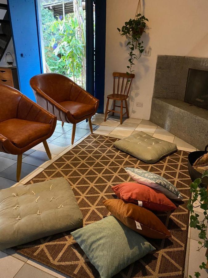 Casa Dos Ventos - Refugio, Sustentabilidade, Conexao อูบาตูบา ภายนอก รูปภาพ