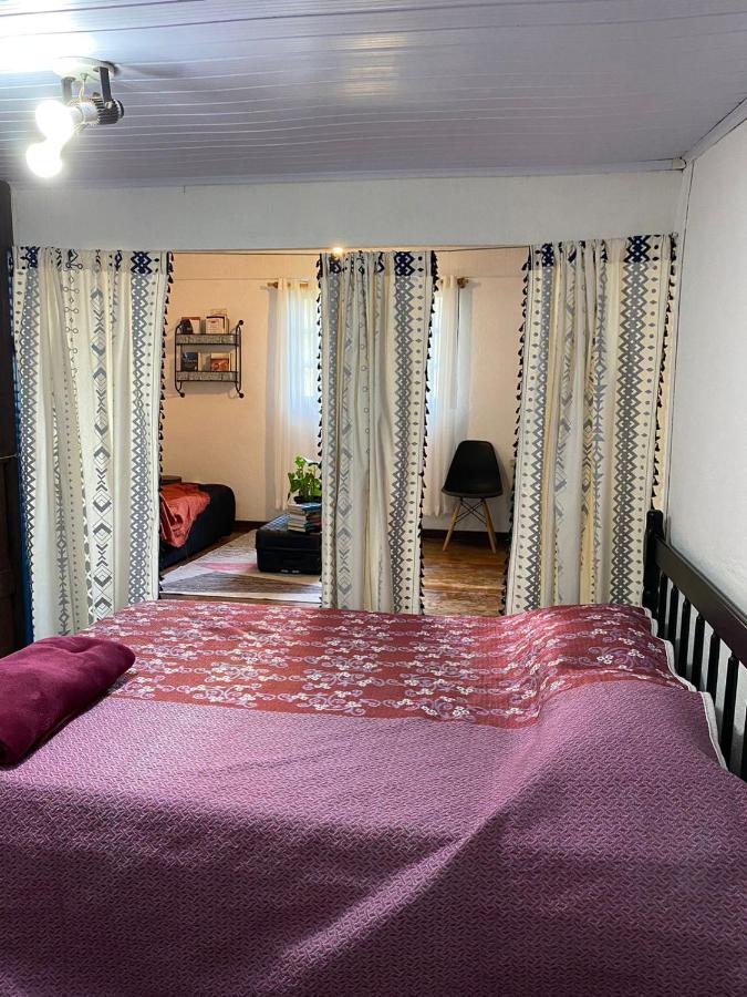 Casa Dos Ventos - Refugio, Sustentabilidade, Conexao อูบาตูบา ภายนอก รูปภาพ
