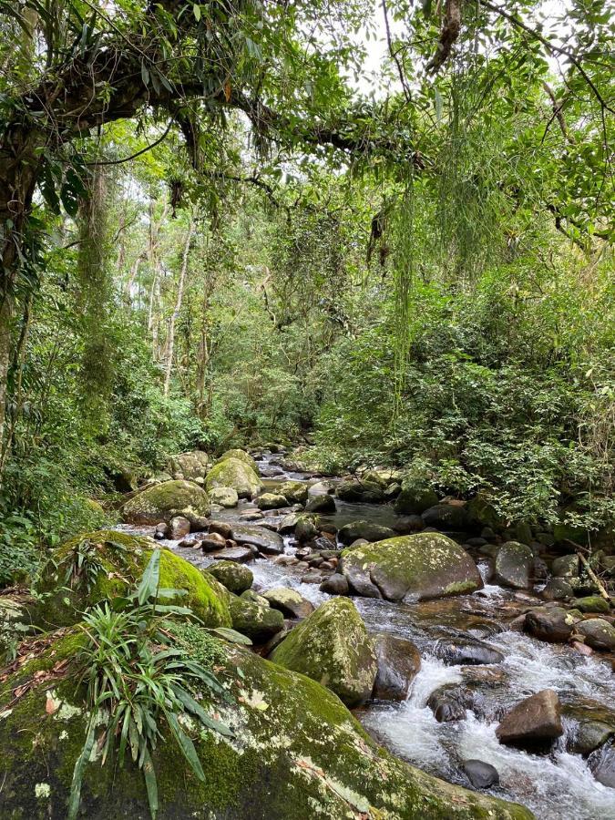 Casa Dos Ventos - Refugio, Sustentabilidade, Conexao อูบาตูบา ภายนอก รูปภาพ