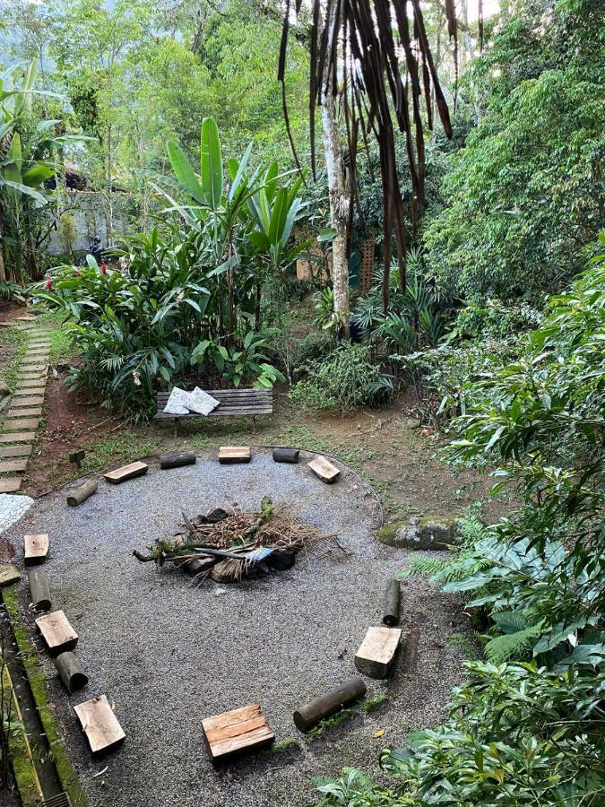 Casa Dos Ventos - Refugio, Sustentabilidade, Conexao อูบาตูบา ภายนอก รูปภาพ