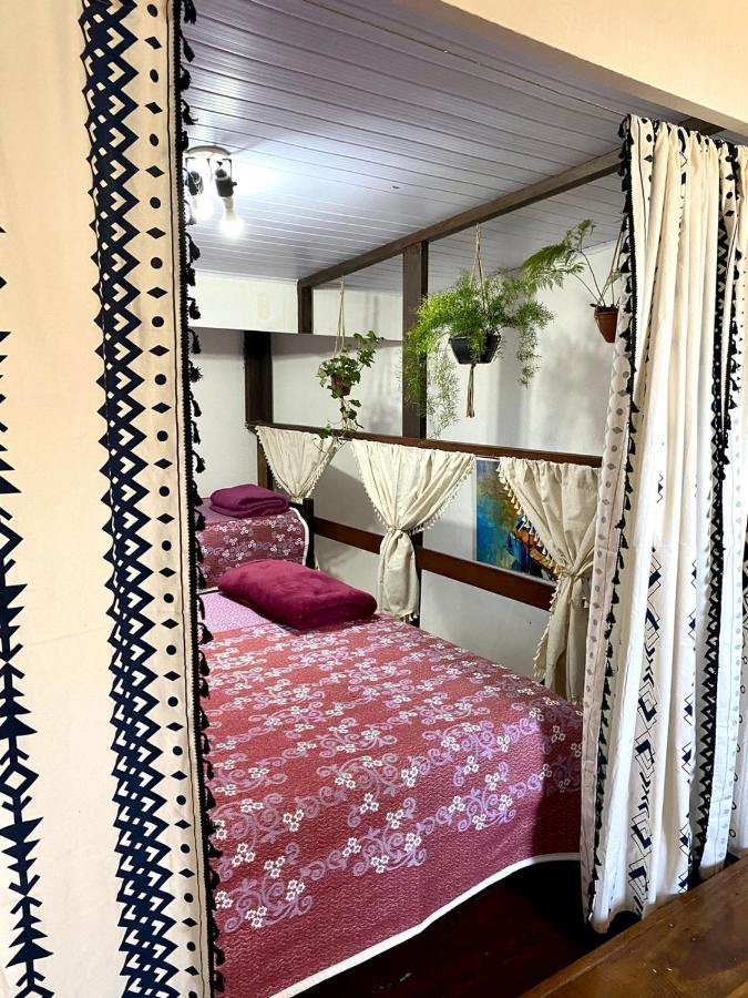 Casa Dos Ventos - Refugio, Sustentabilidade, Conexao อูบาตูบา ภายนอก รูปภาพ