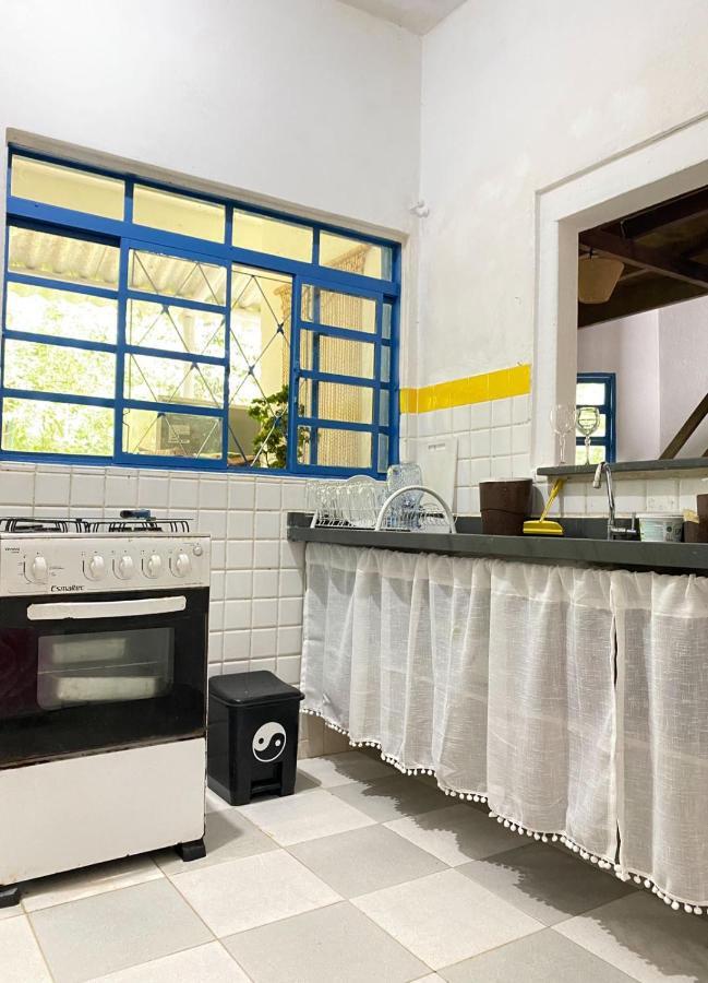 Casa Dos Ventos - Refugio, Sustentabilidade, Conexao อูบาตูบา ภายนอก รูปภาพ