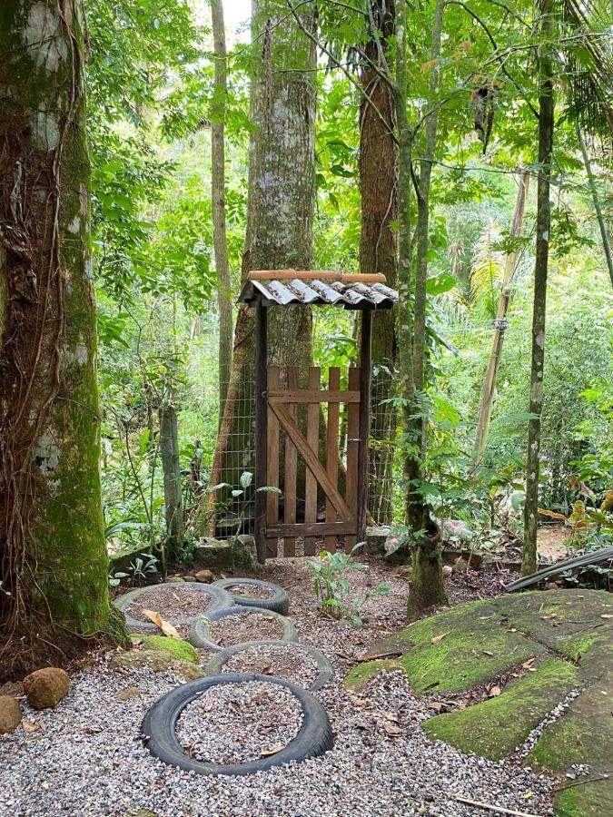 Casa Dos Ventos - Refugio, Sustentabilidade, Conexao อูบาตูบา ภายนอก รูปภาพ