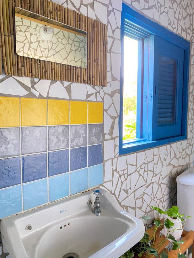 Casa Dos Ventos - Refugio, Sustentabilidade, Conexao อูบาตูบา ภายนอก รูปภาพ