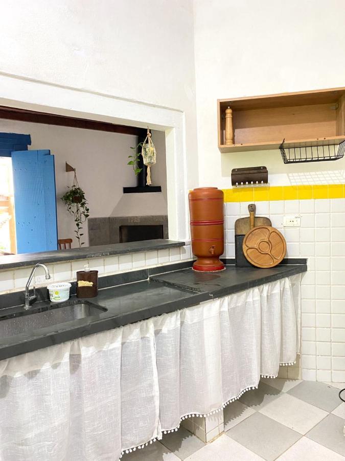 Casa Dos Ventos - Refugio, Sustentabilidade, Conexao อูบาตูบา ภายนอก รูปภาพ