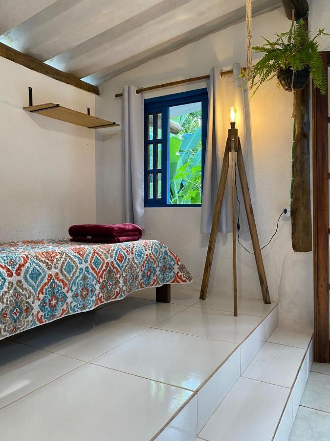 Casa Dos Ventos - Refugio, Sustentabilidade, Conexao อูบาตูบา ภายนอก รูปภาพ