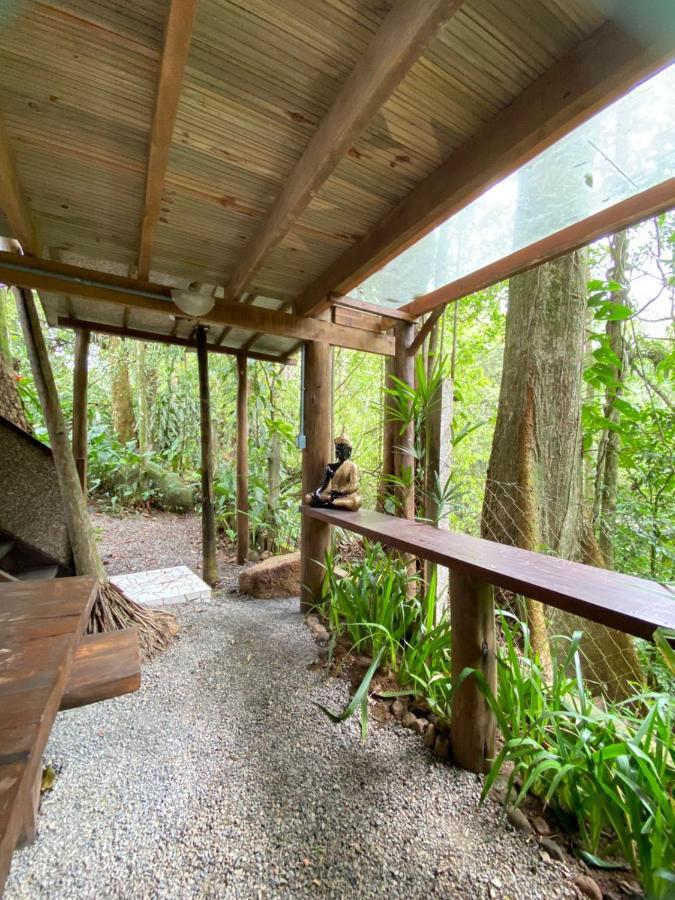 Casa Dos Ventos - Refugio, Sustentabilidade, Conexao อูบาตูบา ภายนอก รูปภาพ