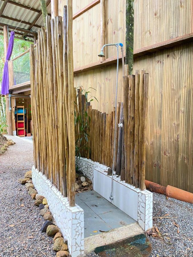 Casa Dos Ventos - Refugio, Sustentabilidade, Conexao อูบาตูบา ภายนอก รูปภาพ