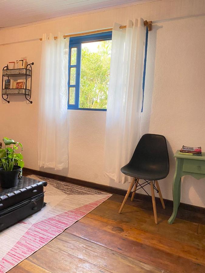 Casa Dos Ventos - Refugio, Sustentabilidade, Conexao อูบาตูบา ภายนอก รูปภาพ